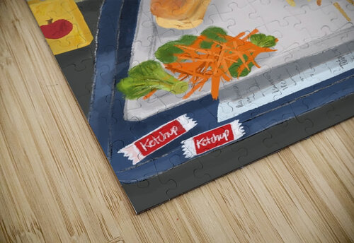 Bon appetit  KaRay Illustrations puzzle