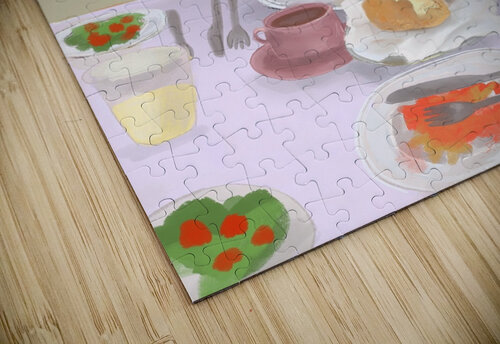 En croisiere  KaRay Illustrations puzzle