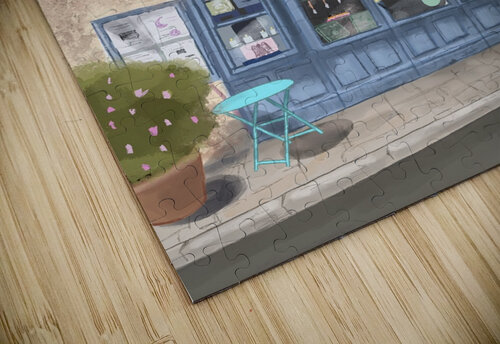 La librairie des anges KaRay Illustrations puzzle