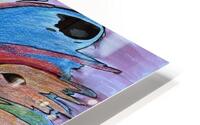 La Jungle HD Metal print