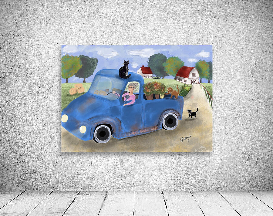 A la campagne Wall Preview