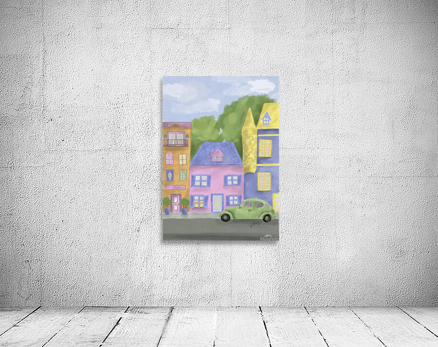 Coccinelle verte  Wall Preview