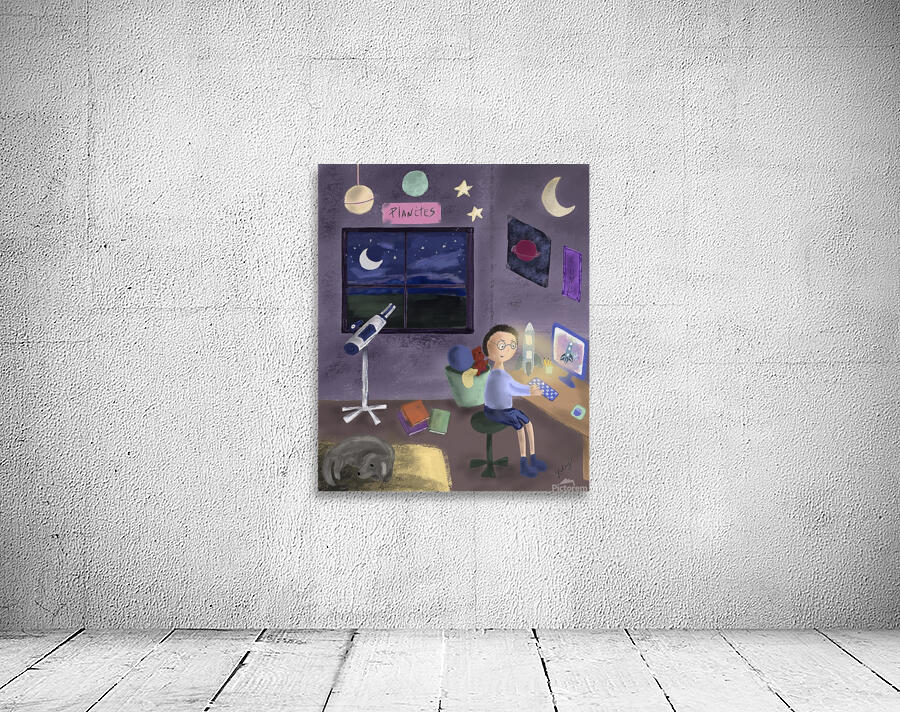 La fusee  Wall Preview