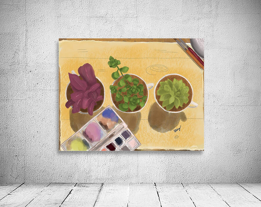 Mes plantes  Wall Preview