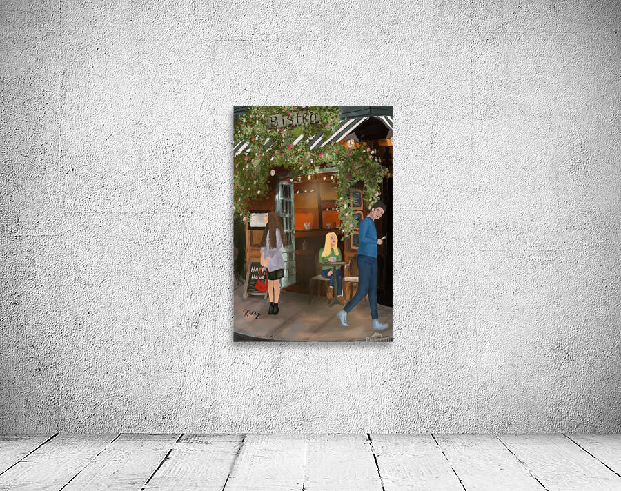 Bistro a Paris Wall Preview