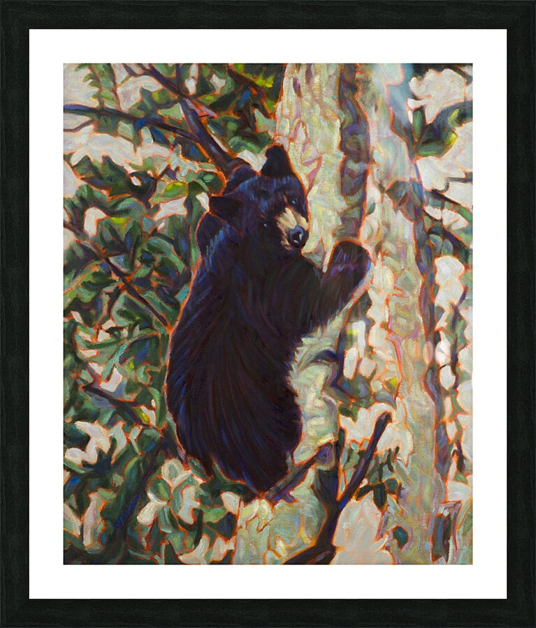 Little Bear Picture Frame print