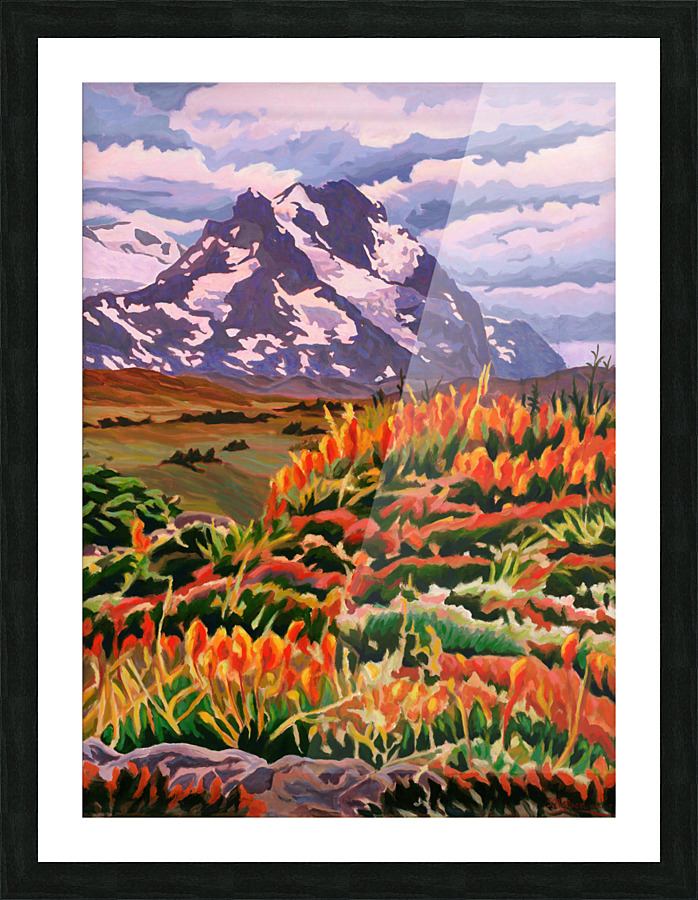 Adventure Picture Frame print