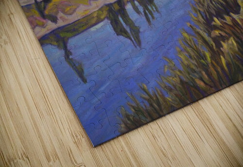 Thompson River Summer Sherry Nielsen  puzzle