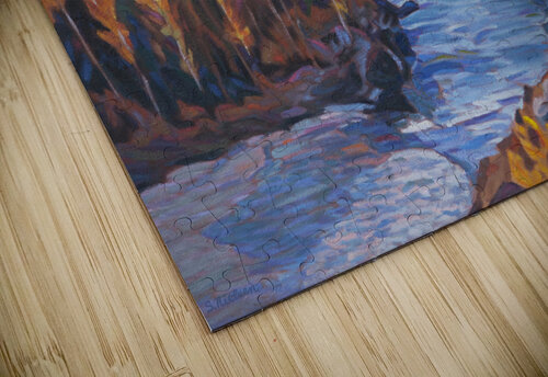 Hagwilget Canyon Sherry Nielsen  puzzle