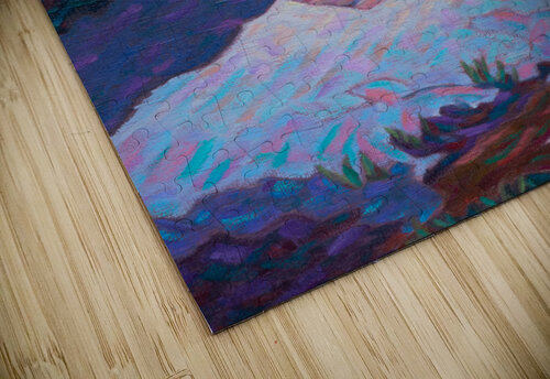 skeena reflections Sherry Nielsen  puzzle
