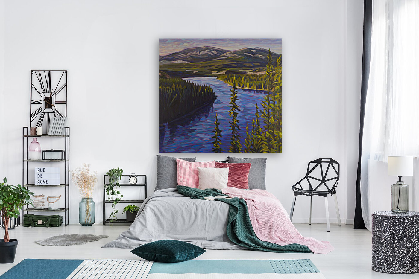 Yukon River Blues Reproduction