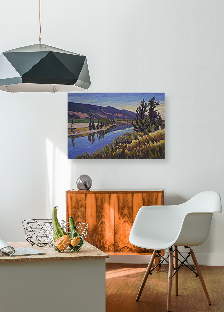 Thompson River Summer Reproduction