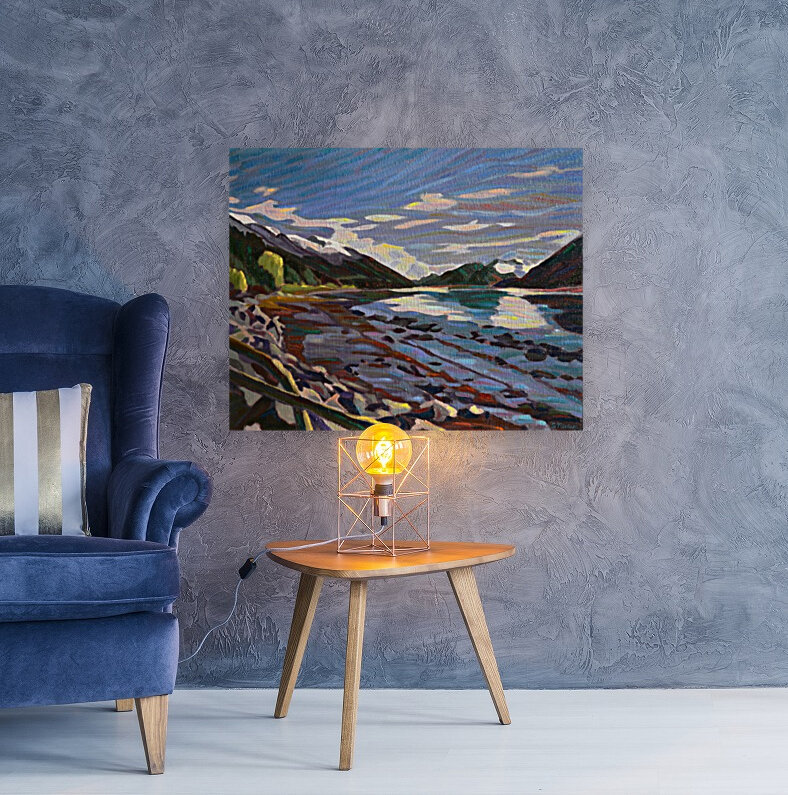 skeena blue Reproduction