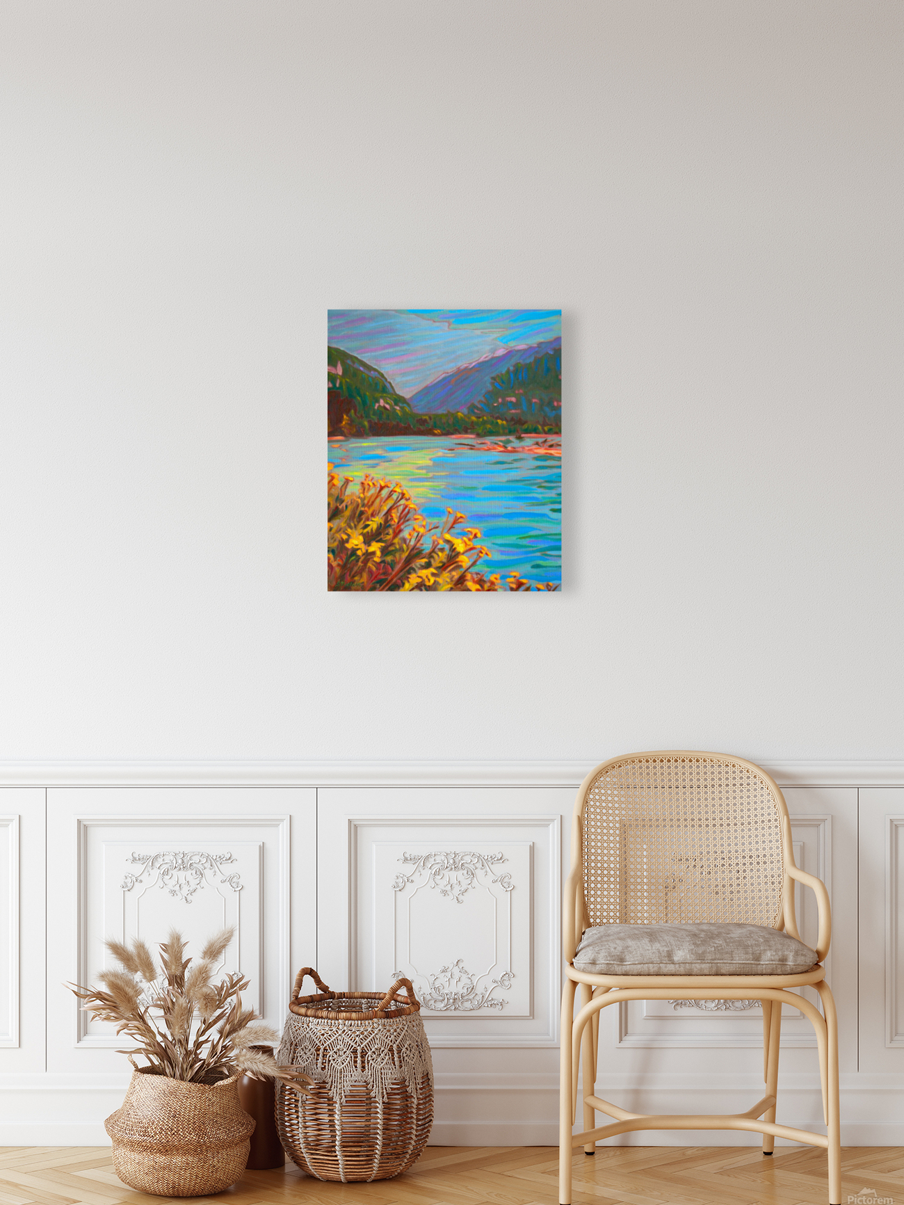Skeena Blossoms Reproduction