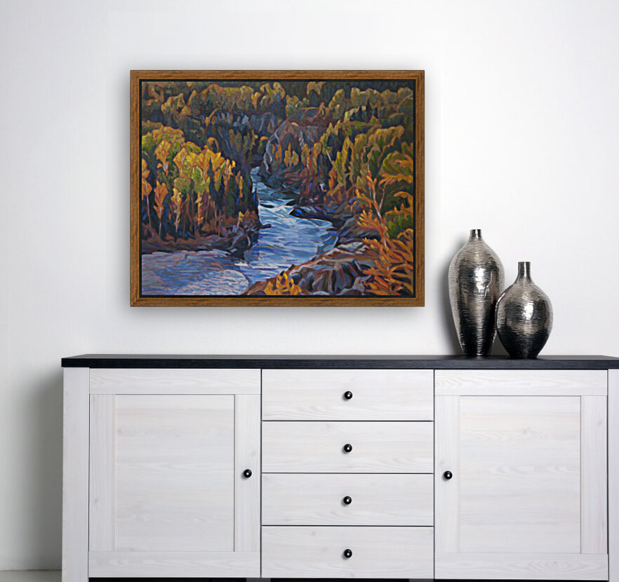 Hagwilget Canyon Reproduction