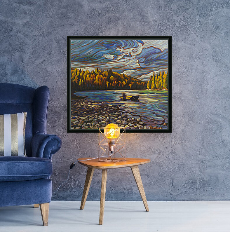 Bulkley Boat Reproduction