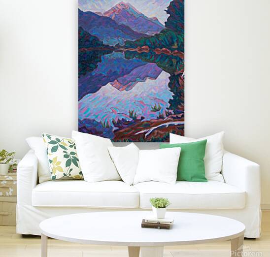 skeena reflections Reproduction