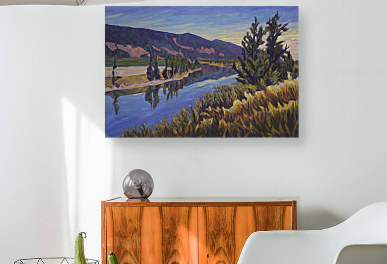 Thompson River Summer by Sherry Nielsen 