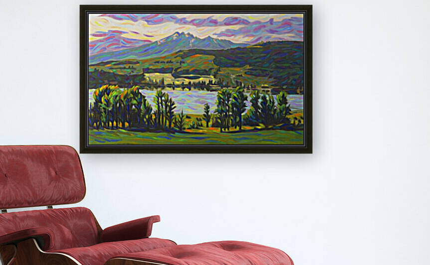 Round Lake Afternoon by Sherry Nielsen 