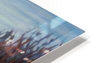 Peaking Through HD Metal print