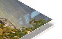 Terrace Tranquility HD Metal print