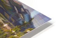 Yukon River Blues HD Metal print