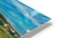 The Rock HD Metal print