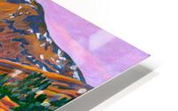 Atlin Orange HD Metal print