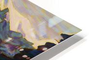 Mountain Melt HD Metal print