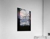 Shadowed Mountain Acrylic Print