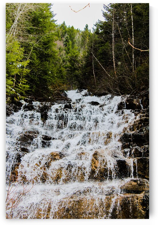 Water steps by Dustin Rogers