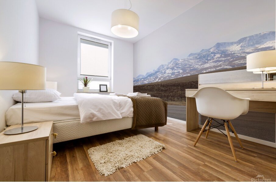 Distant beauty Mural print