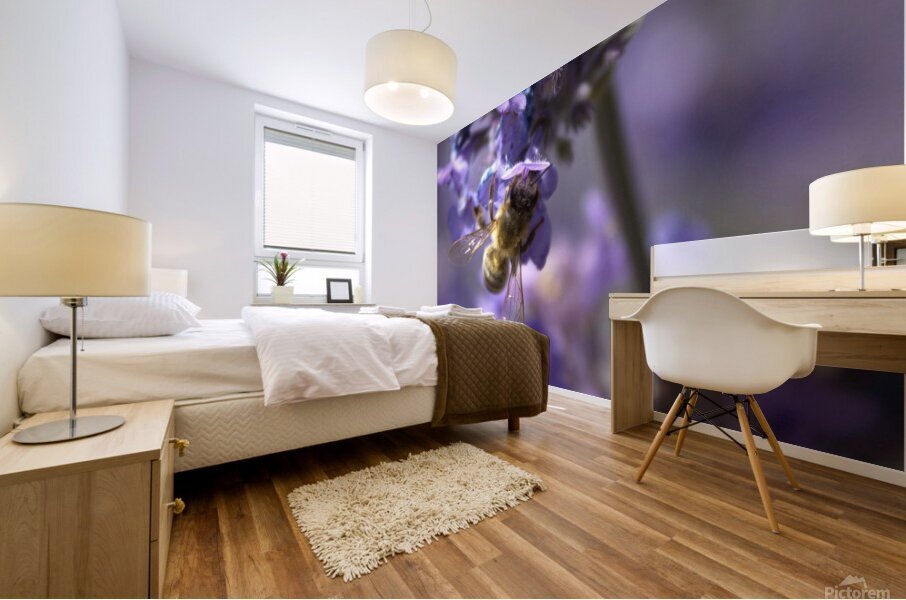 Morning Breakfast Mural print