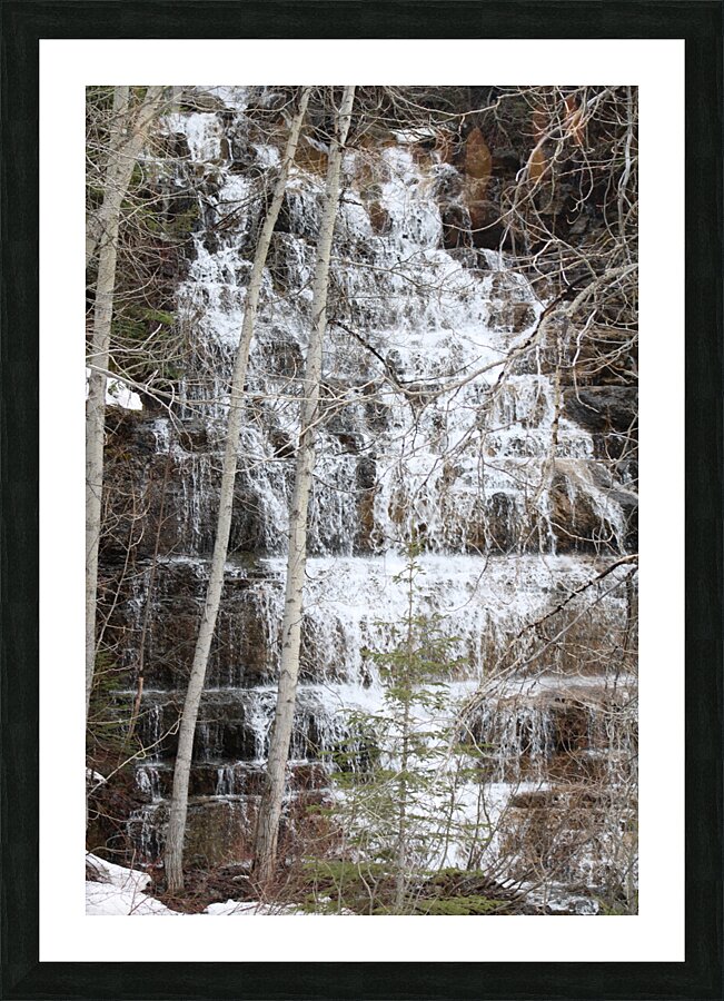 Steps to heaven Picture Frame print