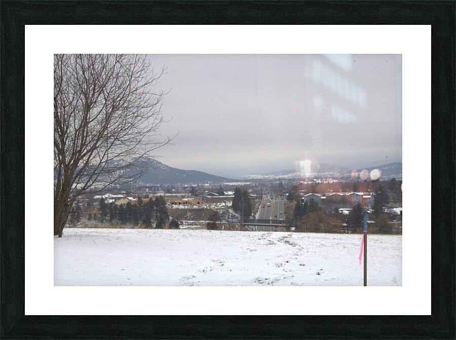 A better view Picture Frame print