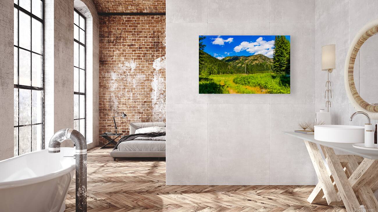 Peaceful trail Reproduction