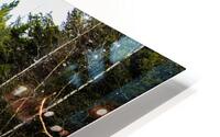 Water steps HD Metal print