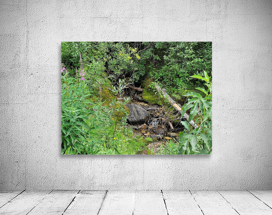 Quiet trickle Wall Preview