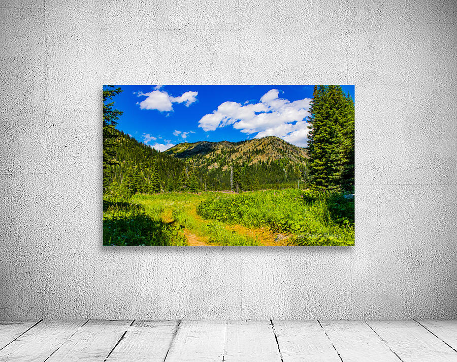 Peaceful trail Wall Preview