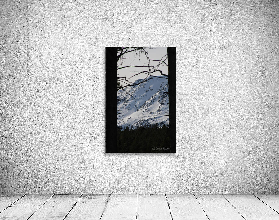 Shadowed Mountain Wall Preview