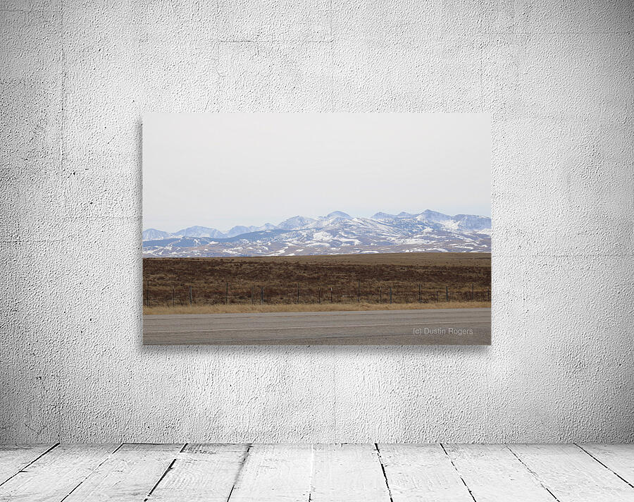 Distant beauty Wall Preview