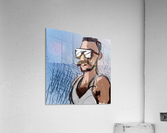 Freddie Acrylic Print