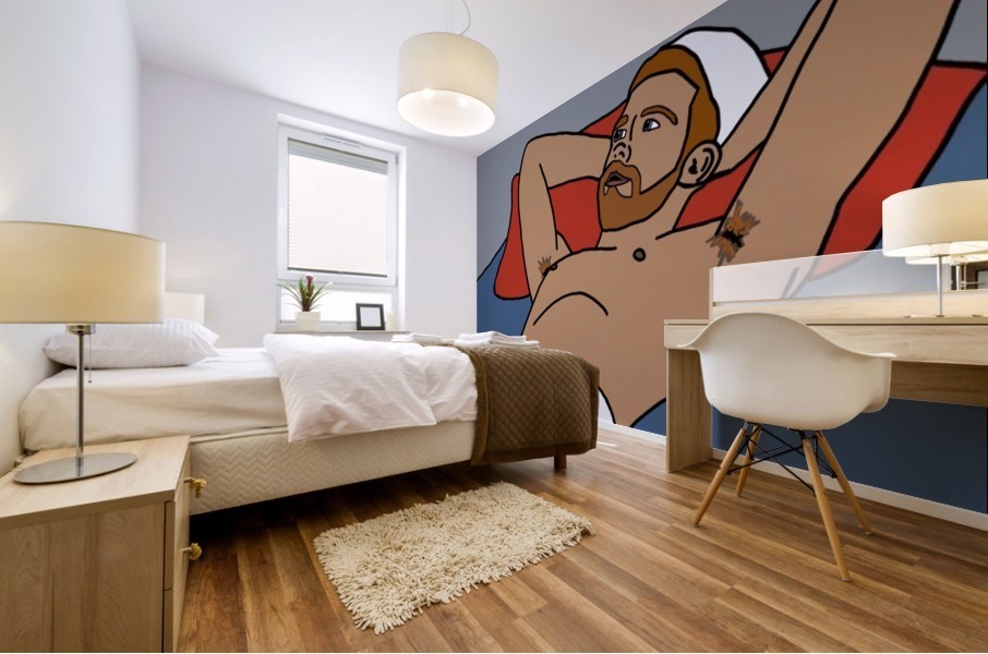 Ship Mate Mural print