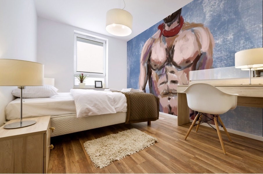Roy Mural print
