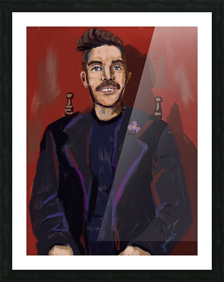 Nathanial Picture Frame print