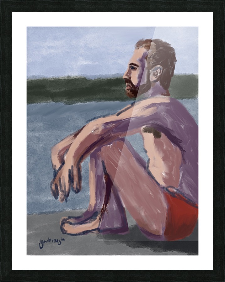 Murat Picture Frame print