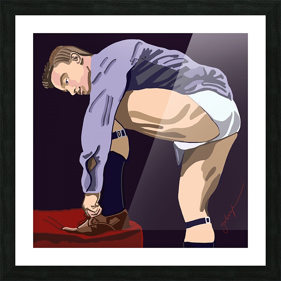 Ready for Work Picture Frame print