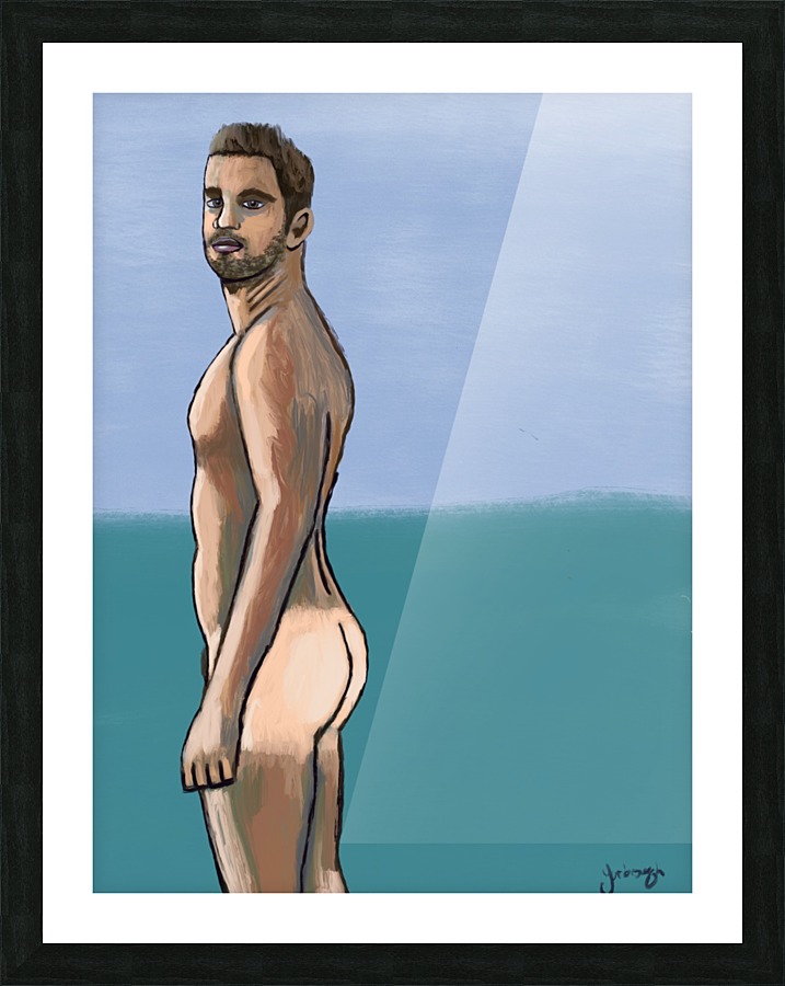 Dan Picture Frame print