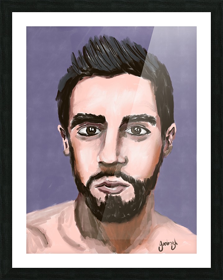 Daniel Picture Frame print
