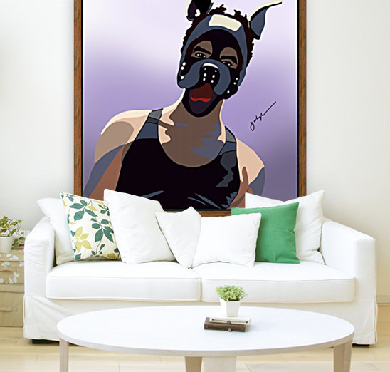 Puppy Portrait Reproduction